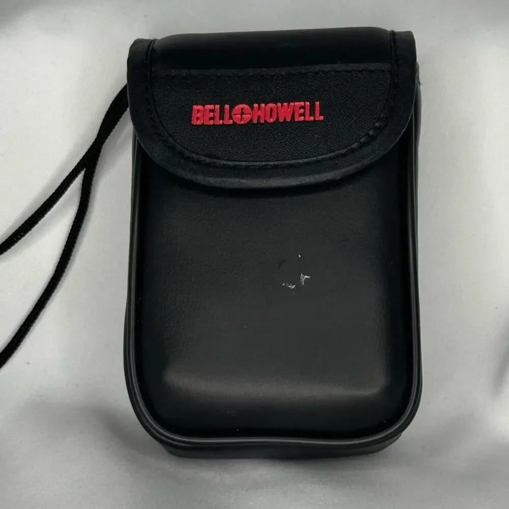 Vintage Bell + Howell Focus Free 28mm Lens 35mm Film Camera With Case